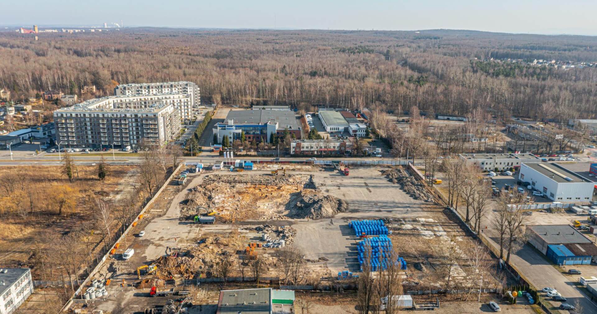 Osiedle Dobrynów to nowa inwestycja mieszkaniowa TDJ Estate realizowana w Katowicach