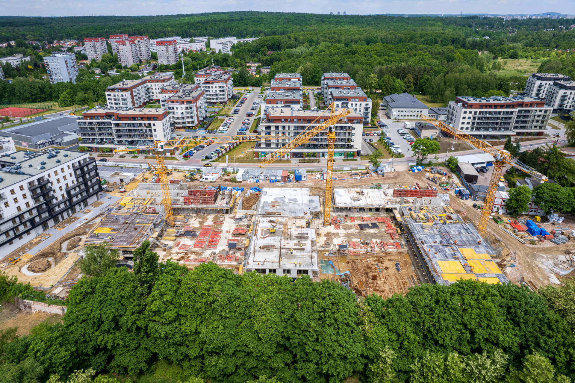 Osiedle Franciszkańskie, Katowice