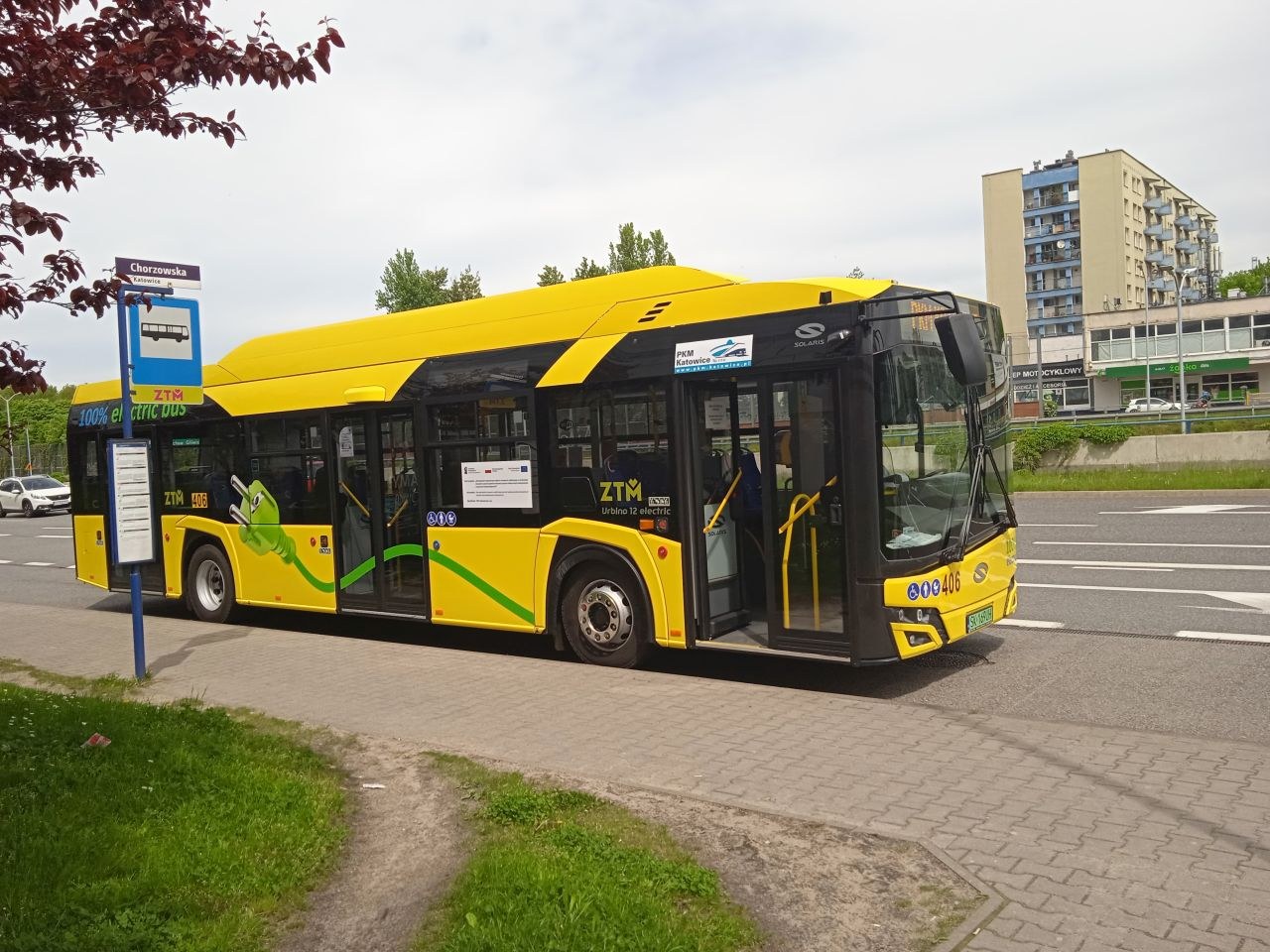 PKM nowe autobusy 2