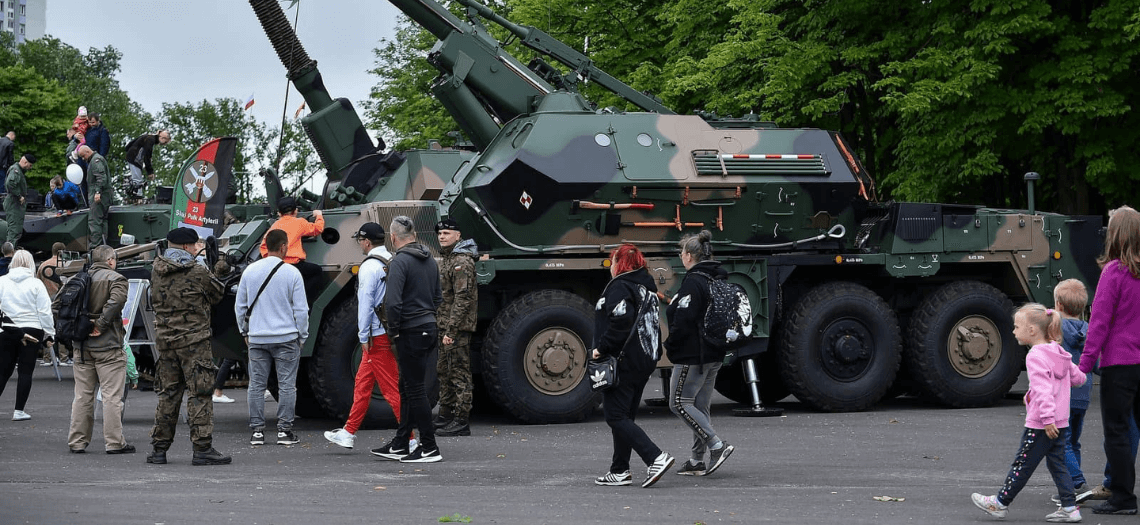 Park Śląski Centralne Obchody Dnia Weterana Działań Poza Granicami Państwa