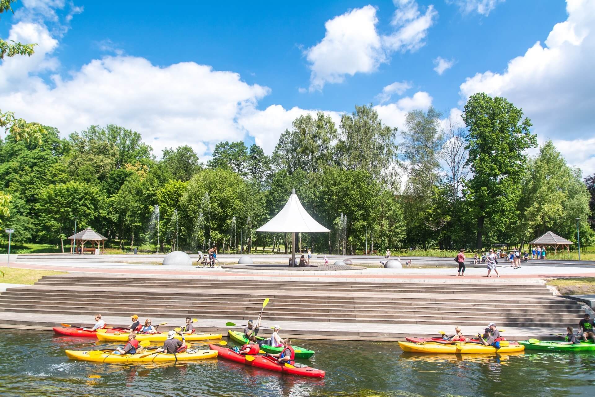 Park Centralny Łyna fot Marcin Kierul