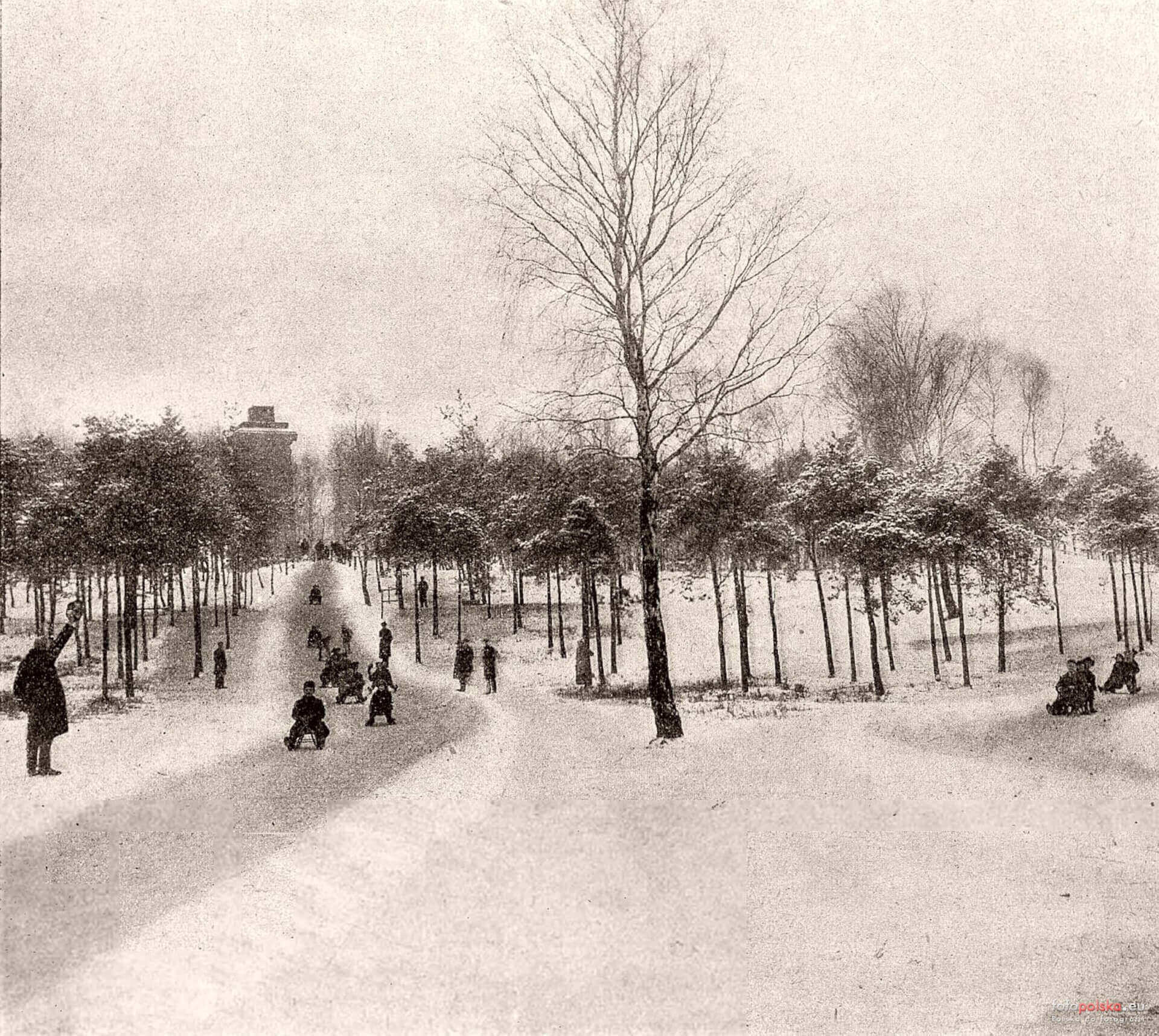 Park Kościuszki - Katowice