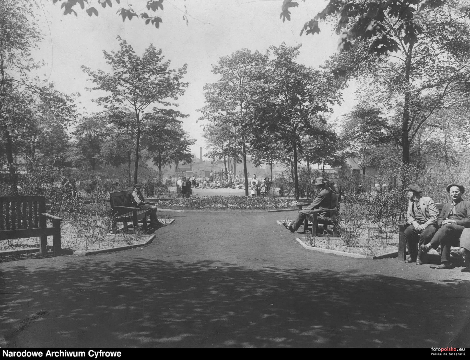 Park Kościuszki - Katowice