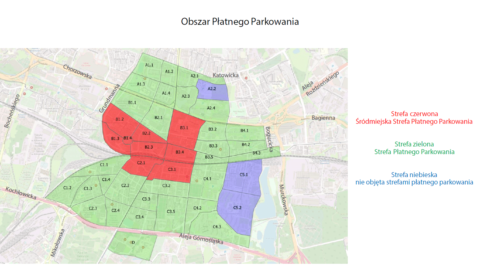 Obszar płatnego parkowania