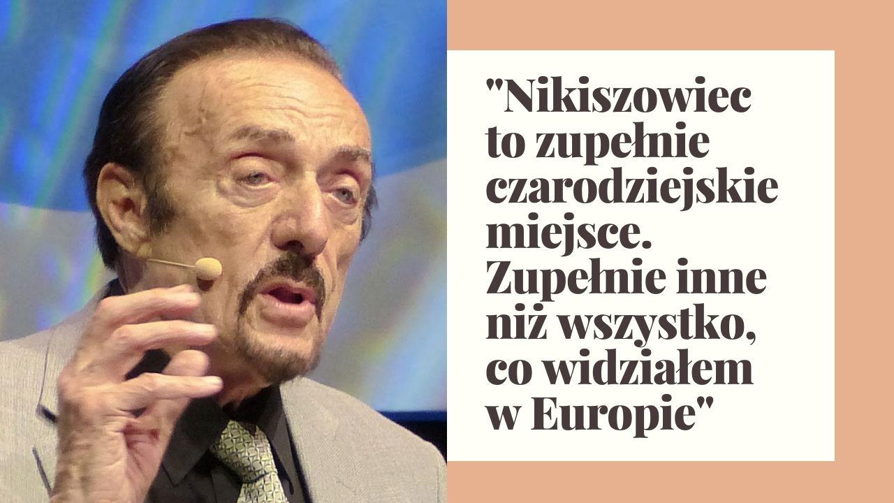 Philip Zimbardo o Katowicach