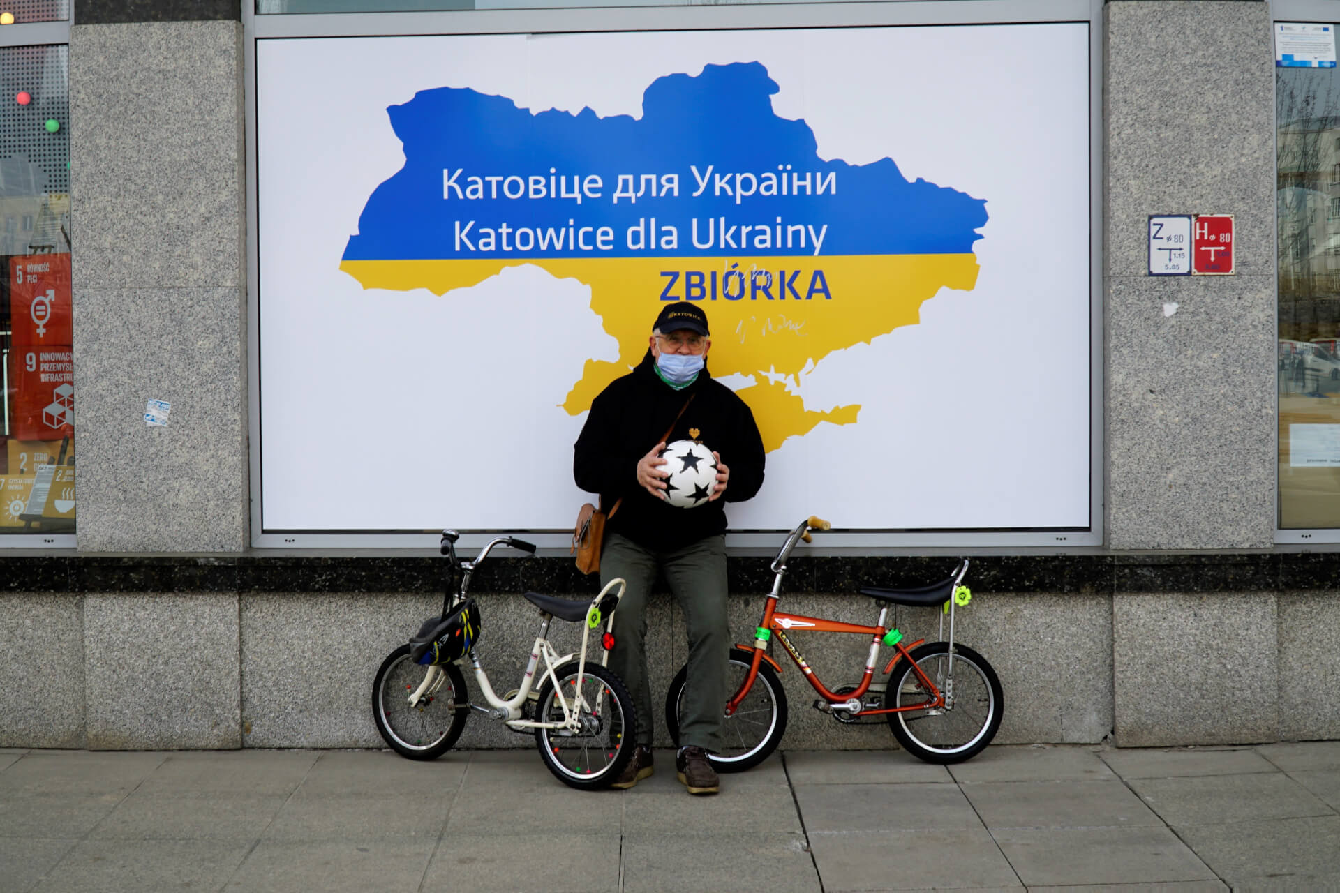 Zaczęła się akcja zbierania rowerów dla uchodźców