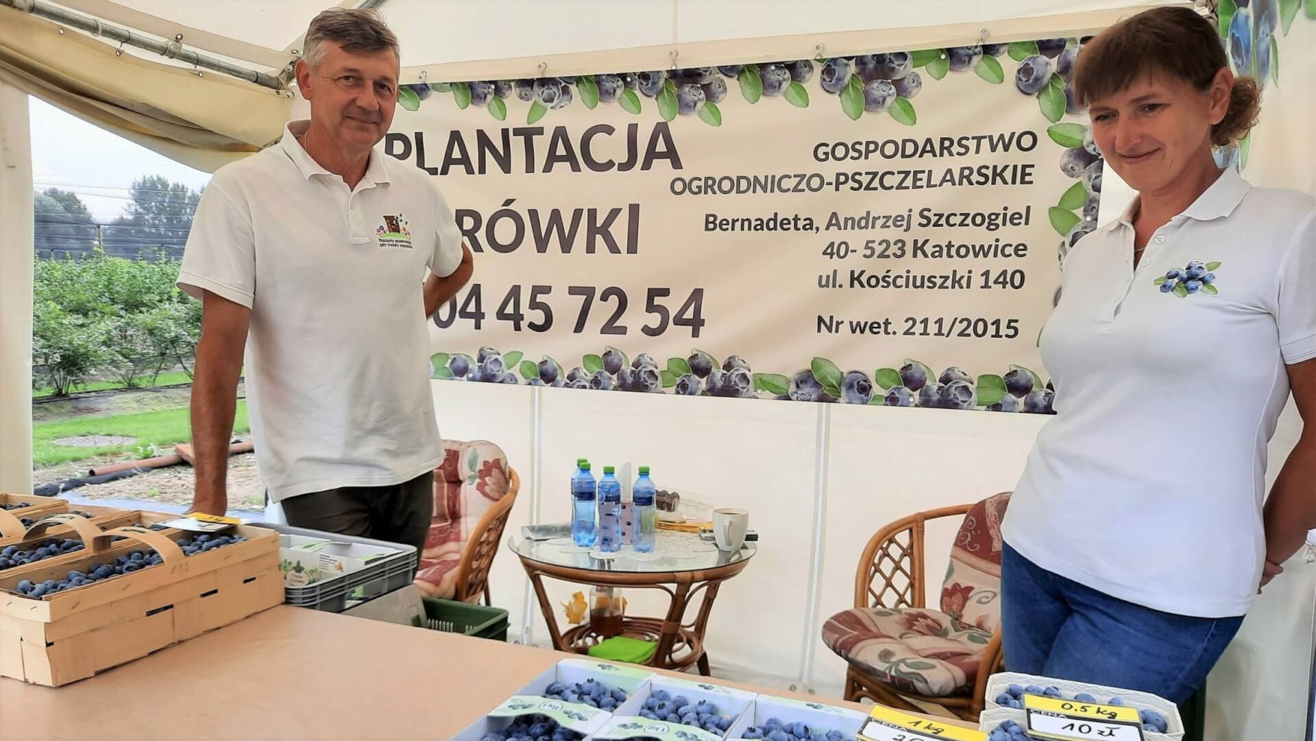 Plantacja borówki Katowice 6