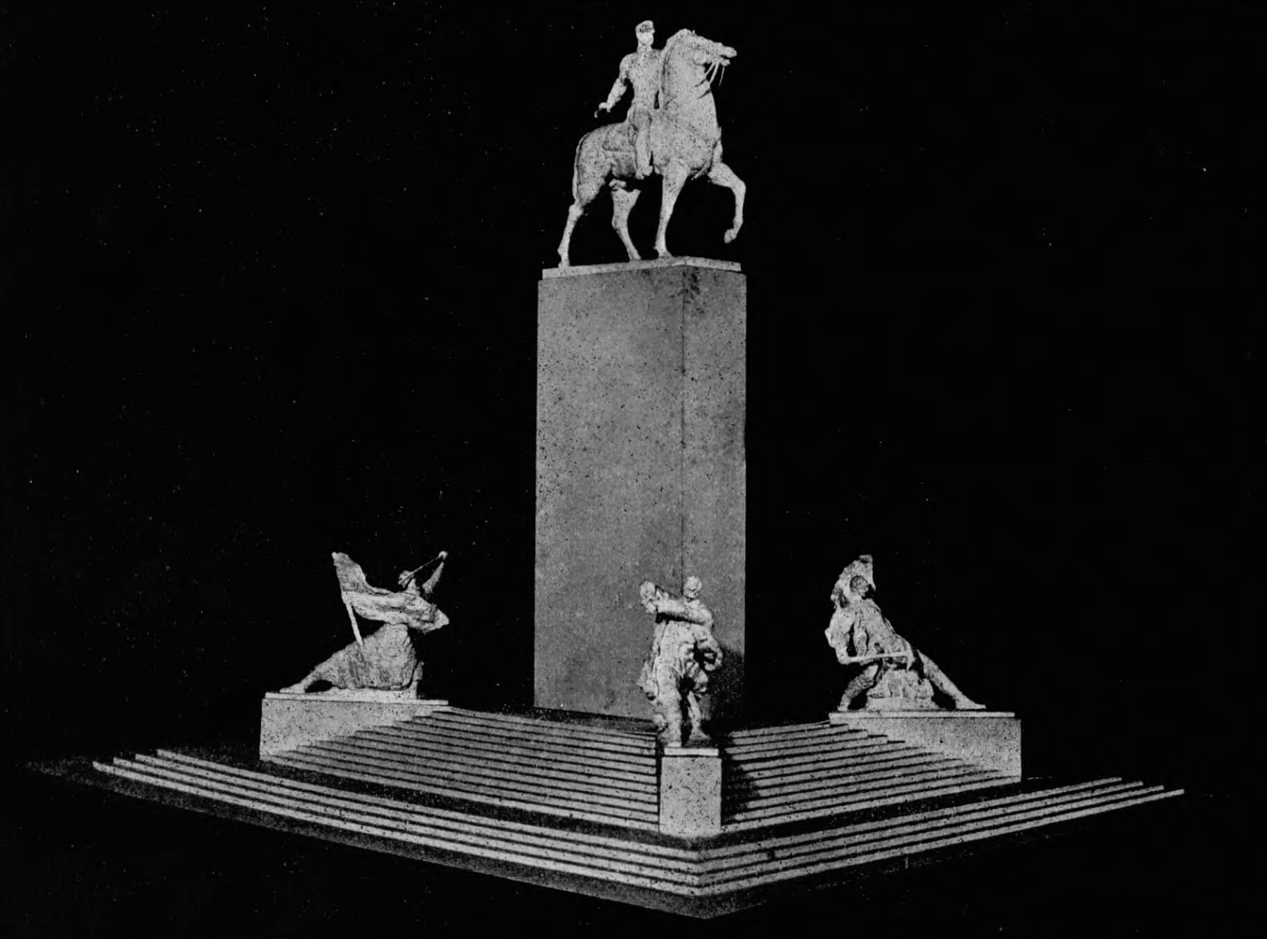Pomnik Piłsudskiego - zwycięski projekt