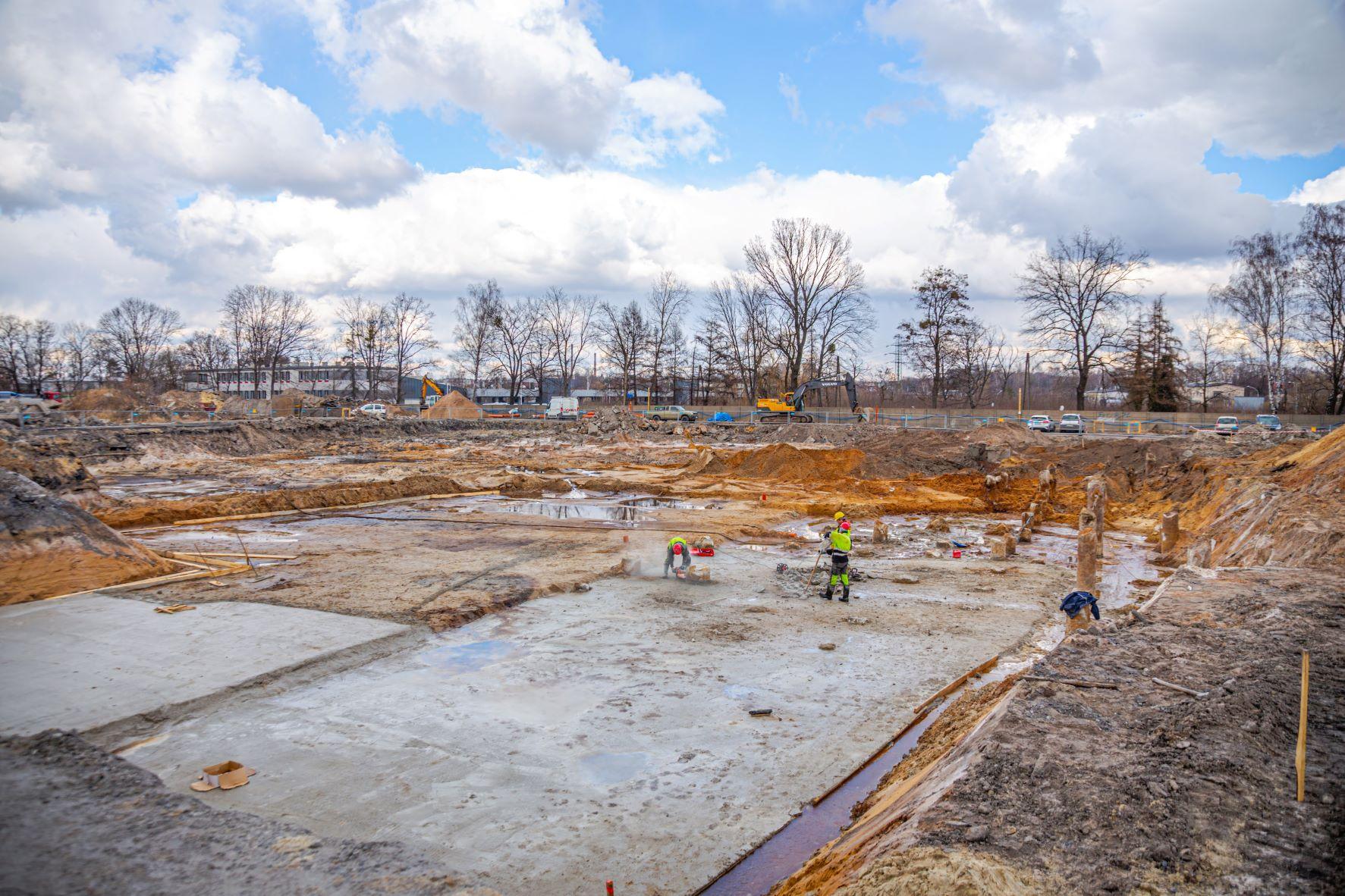 Prace nad realizacją osiedla Dobrynów inwestycji mieszkaniowej TDJ Estate trwają 1