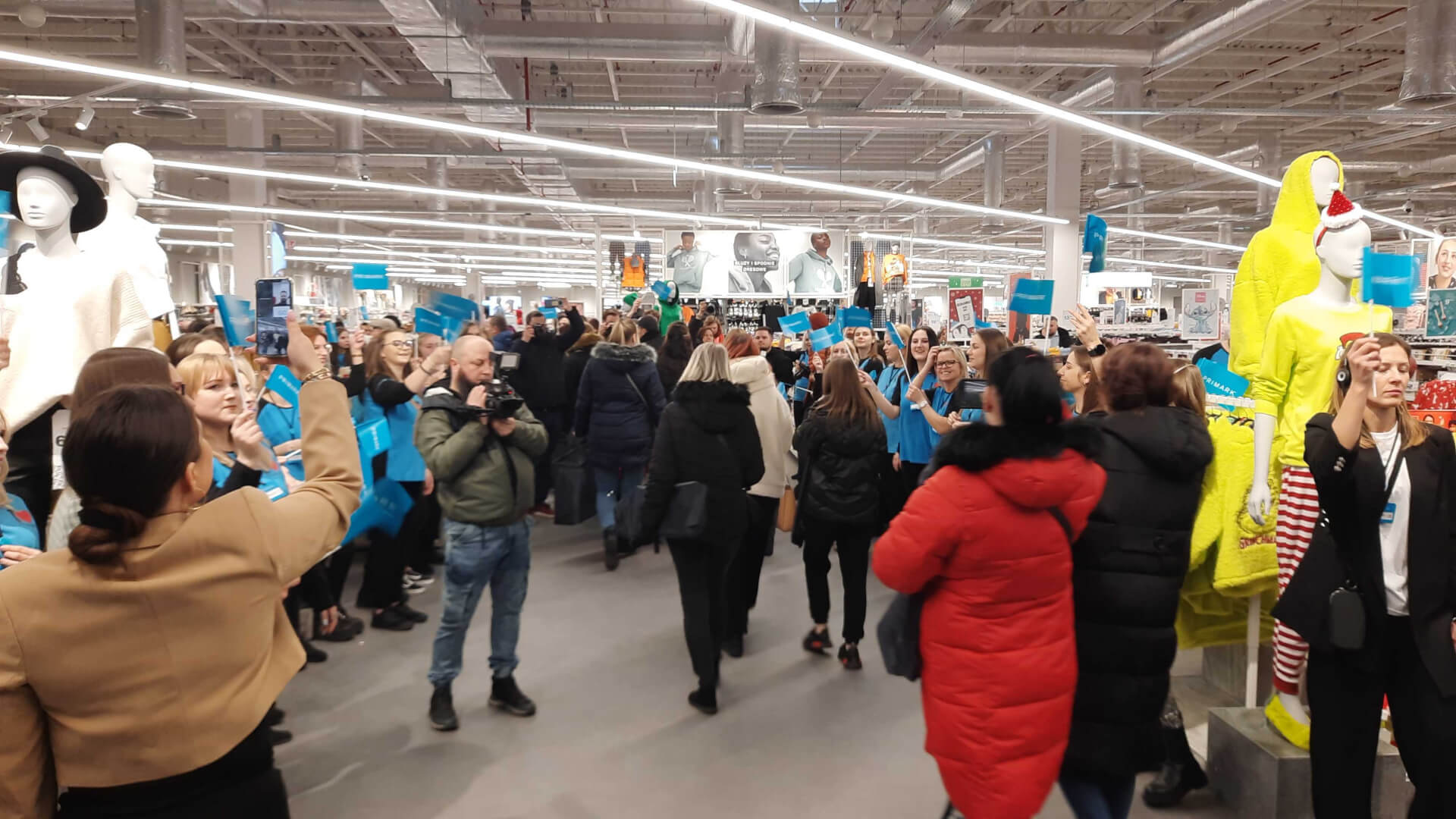 Primark Katowice otwarcie