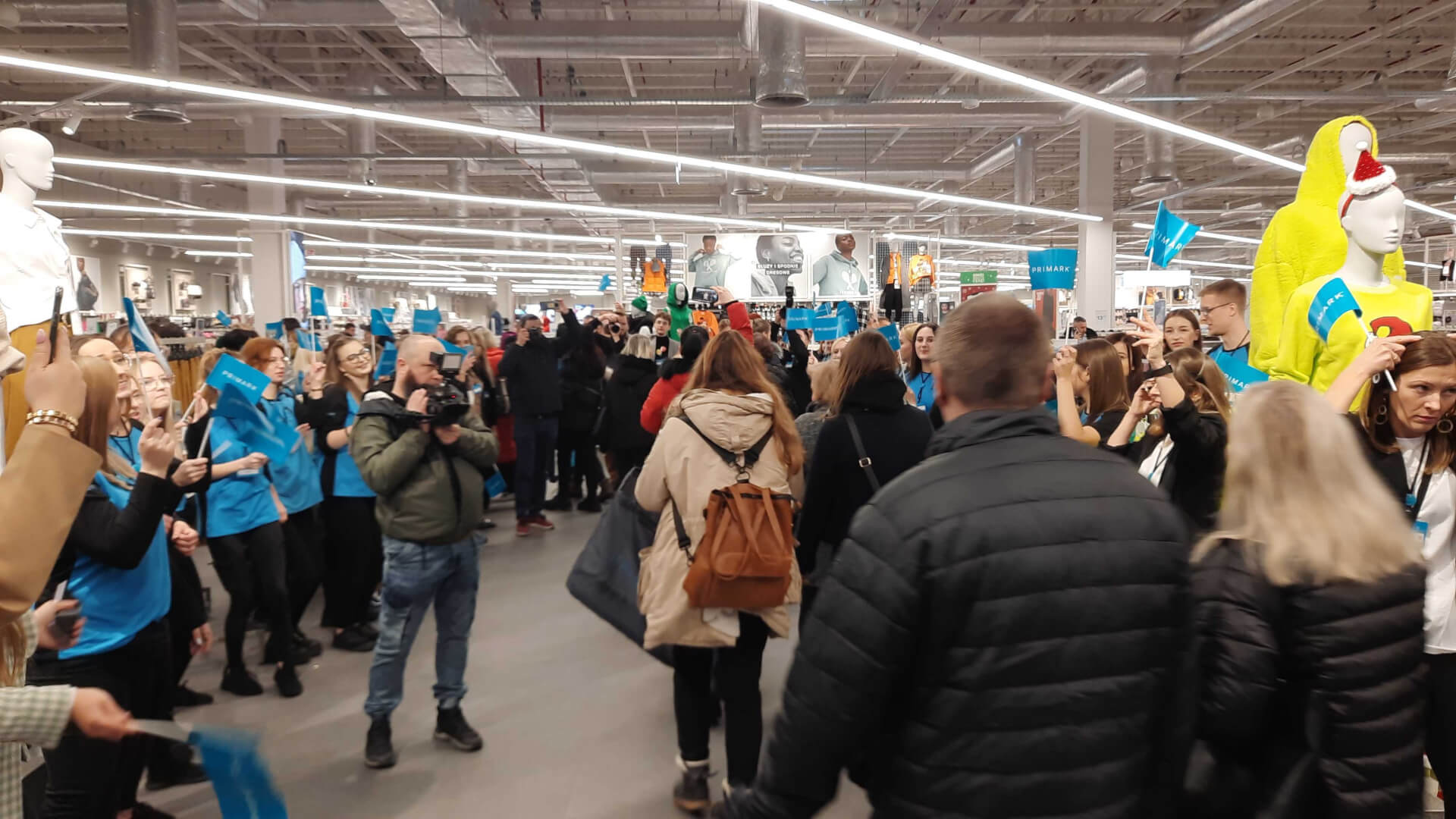 Primark Katowice otwarcie 7