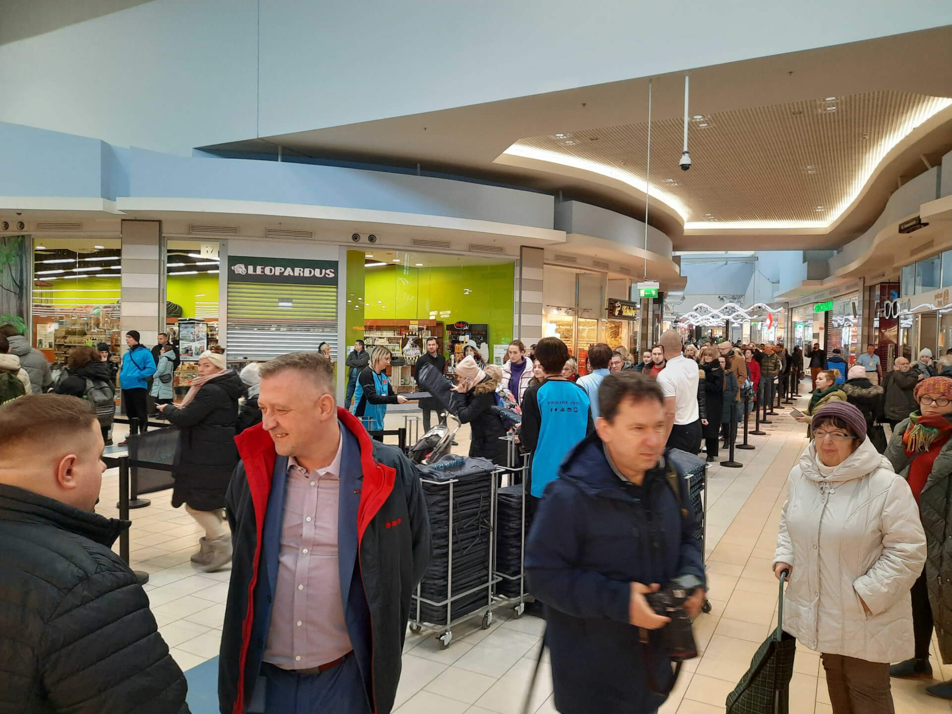 Primark Katowice otwarcie 8