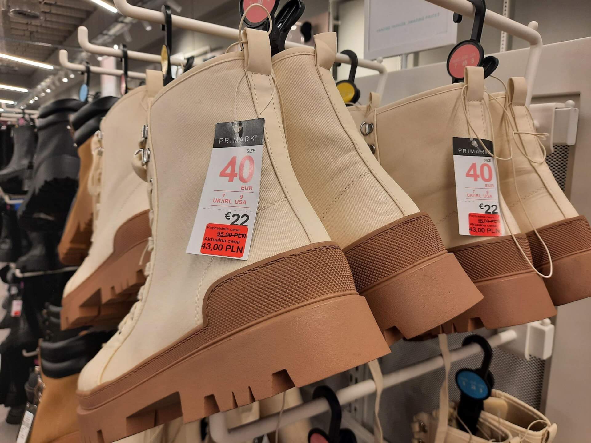 Primark Katowice wyprzedaż 20
