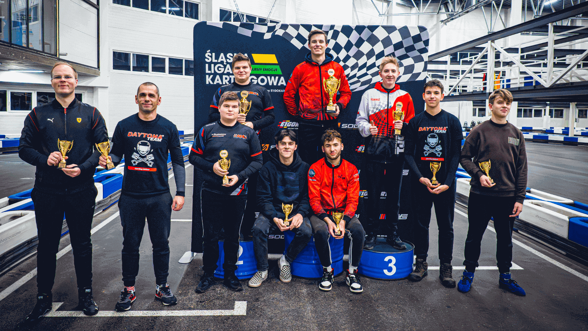 E1GOKART - największa sieć torów kartingowych w Europie!