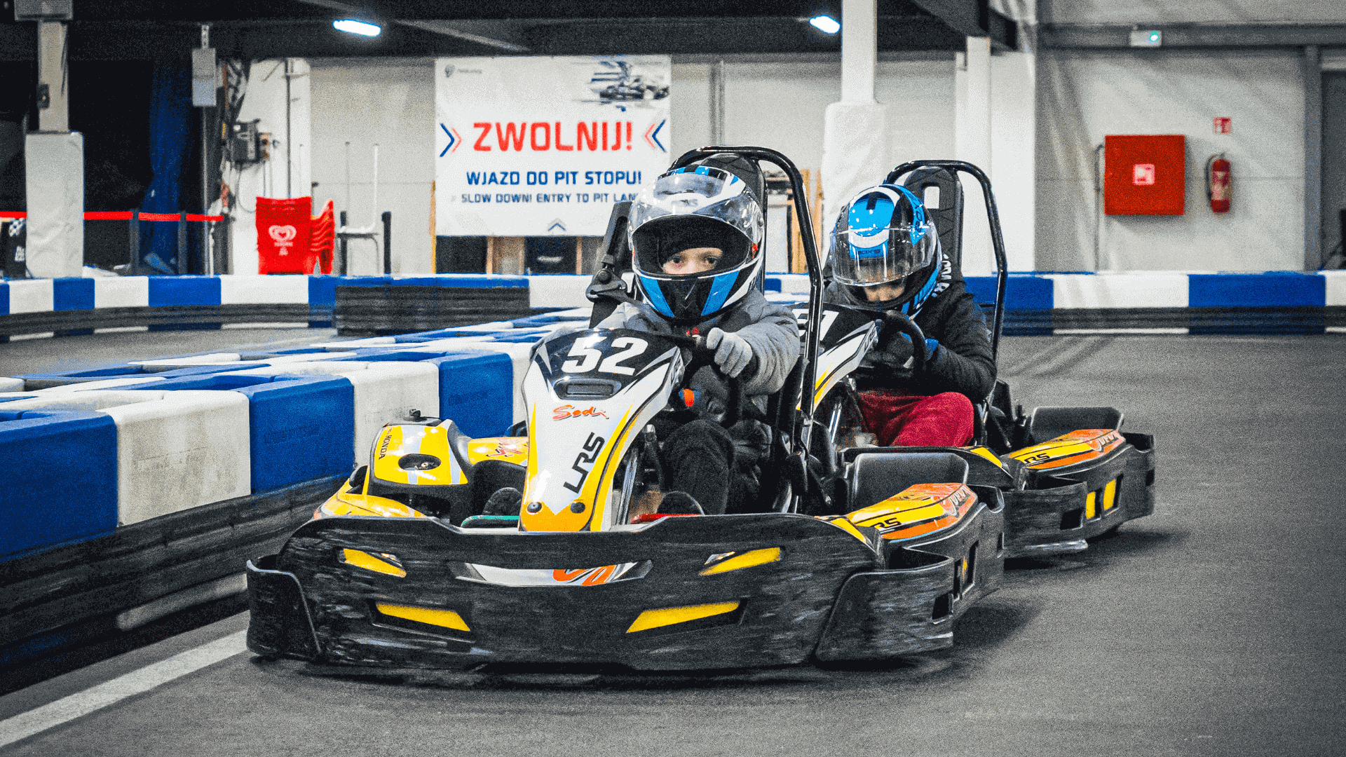 E1GOKART - największa sieć torów kartingowych w Europie!