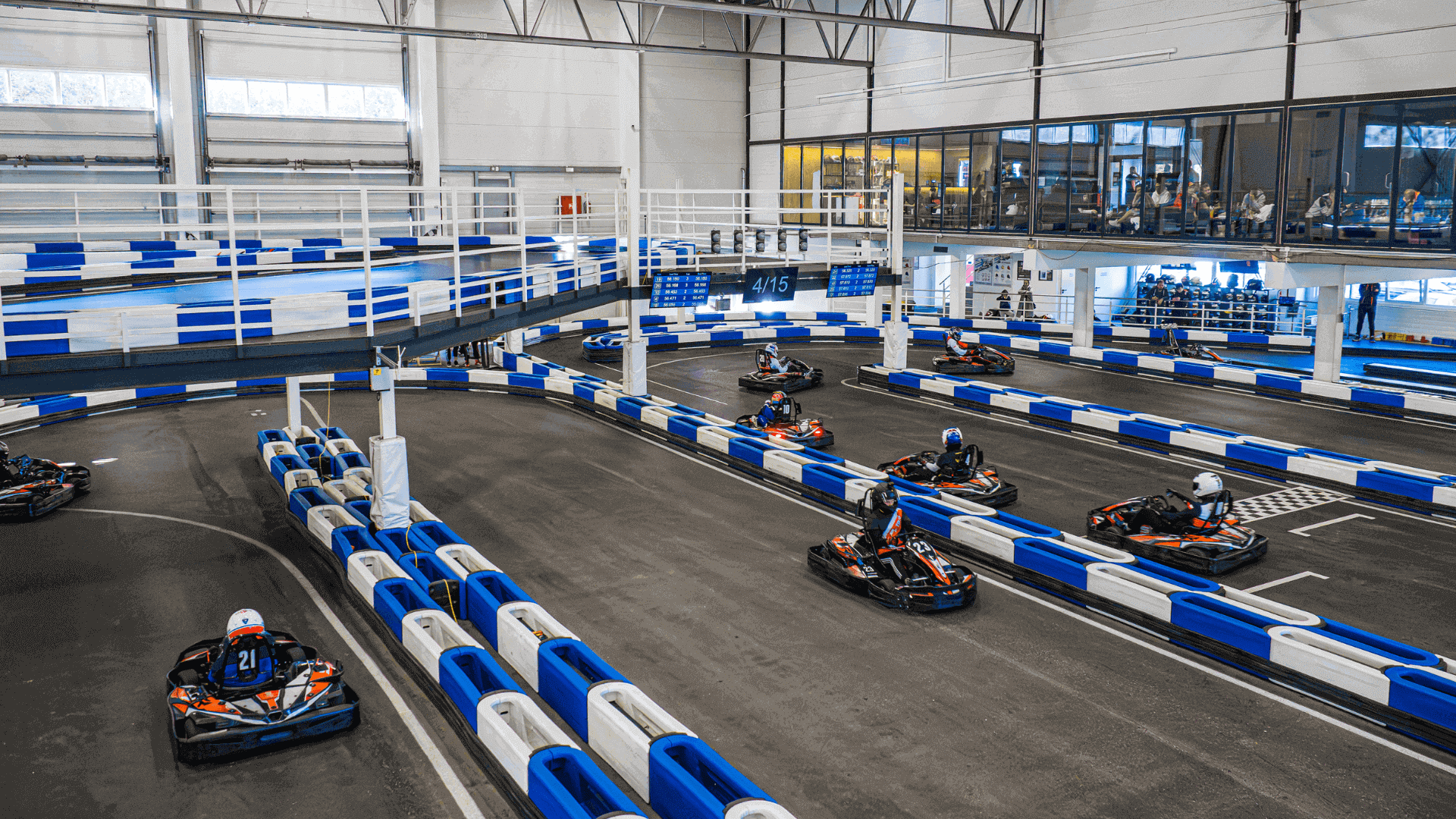 E1GOKART - największa sieć torów kartingowych w Europie!