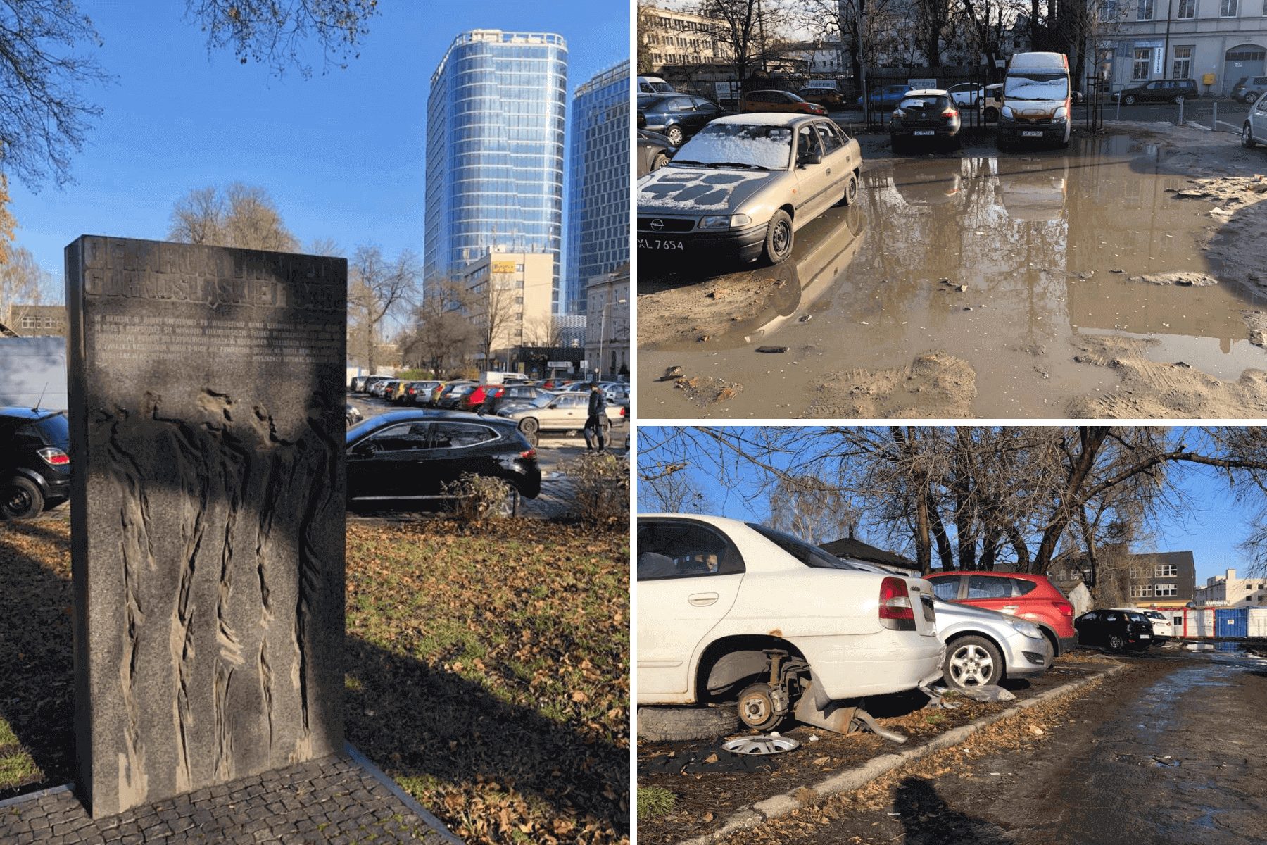 Pomnik ofiar Tragedii Górnośląskiej