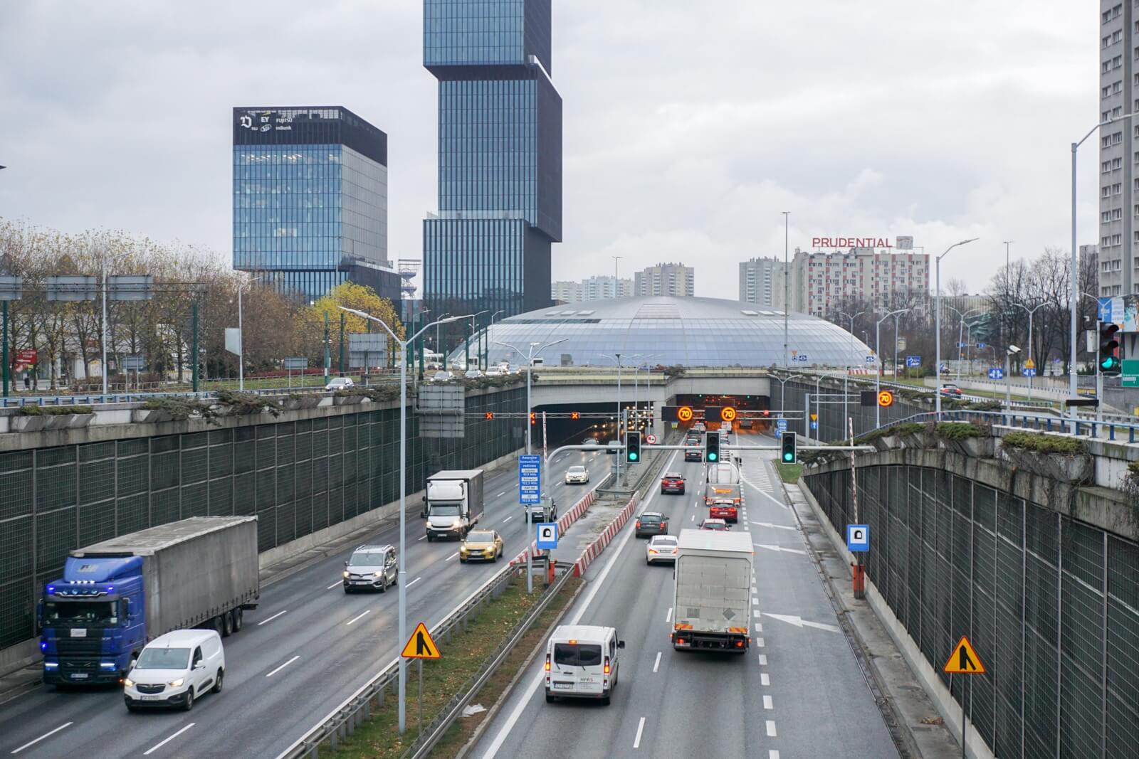 Przejazd pod Rondem, Katowice