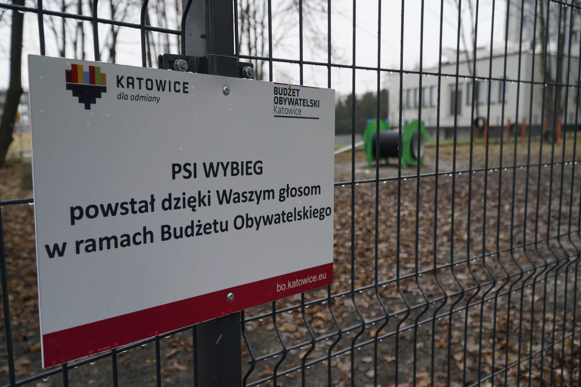 Psi wybieg przy ul Grabowej, Katowice