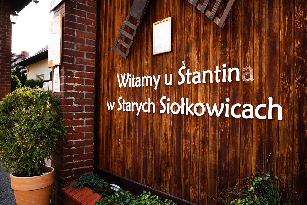 Restauracja Śtantin w Starych Siołkowicach