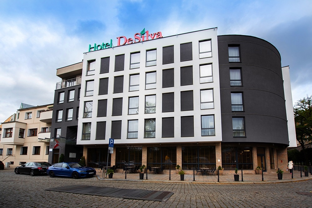 Restauracja Hotelu De Silva Premium w Opolu