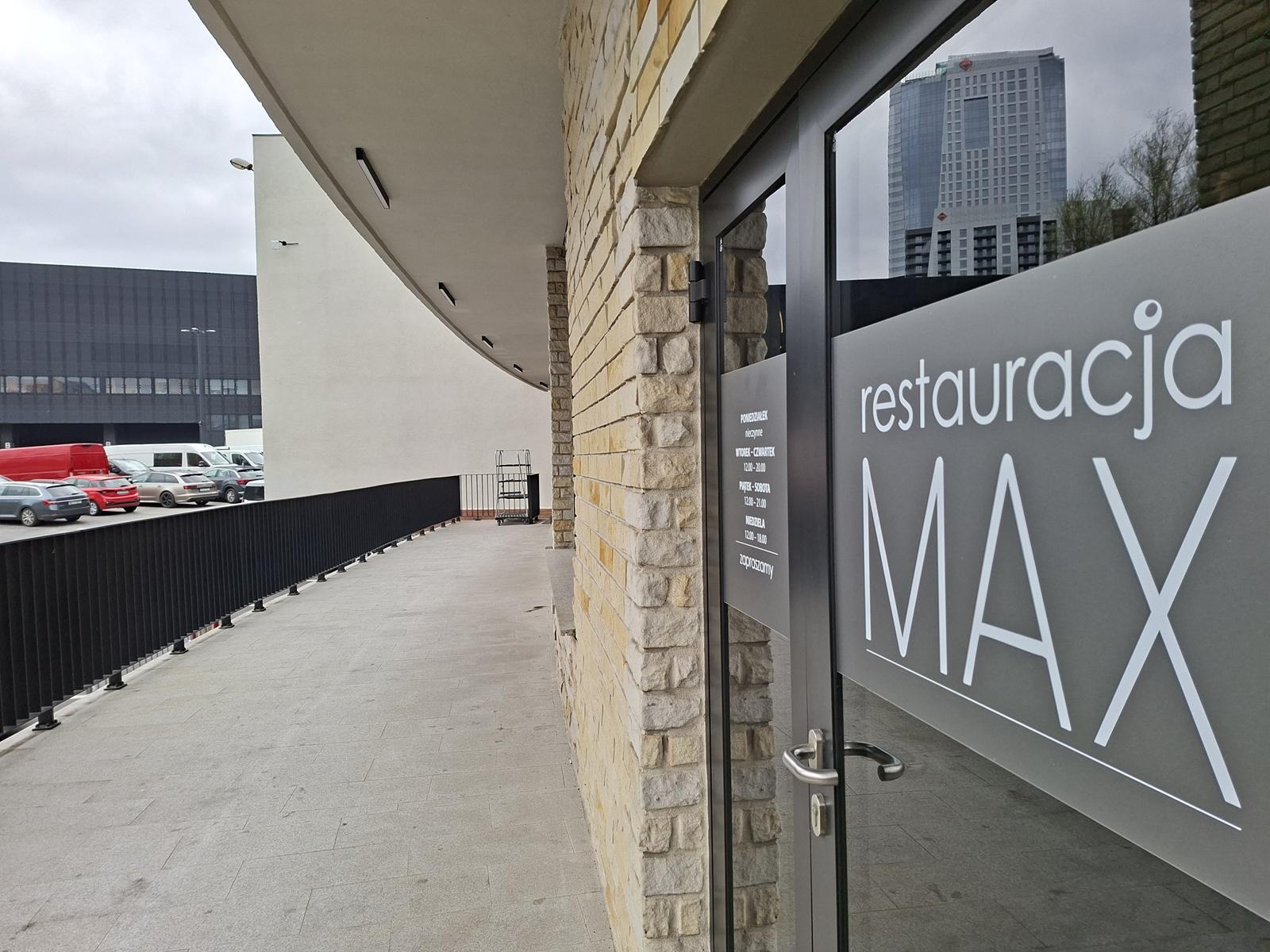 Restauracja Max Katowice 1