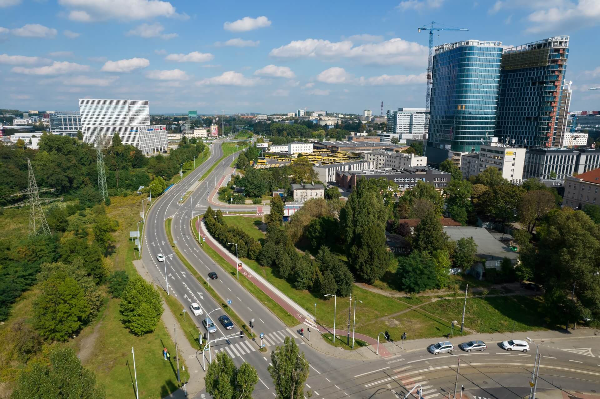 Ulica Grundmanna, Katowice