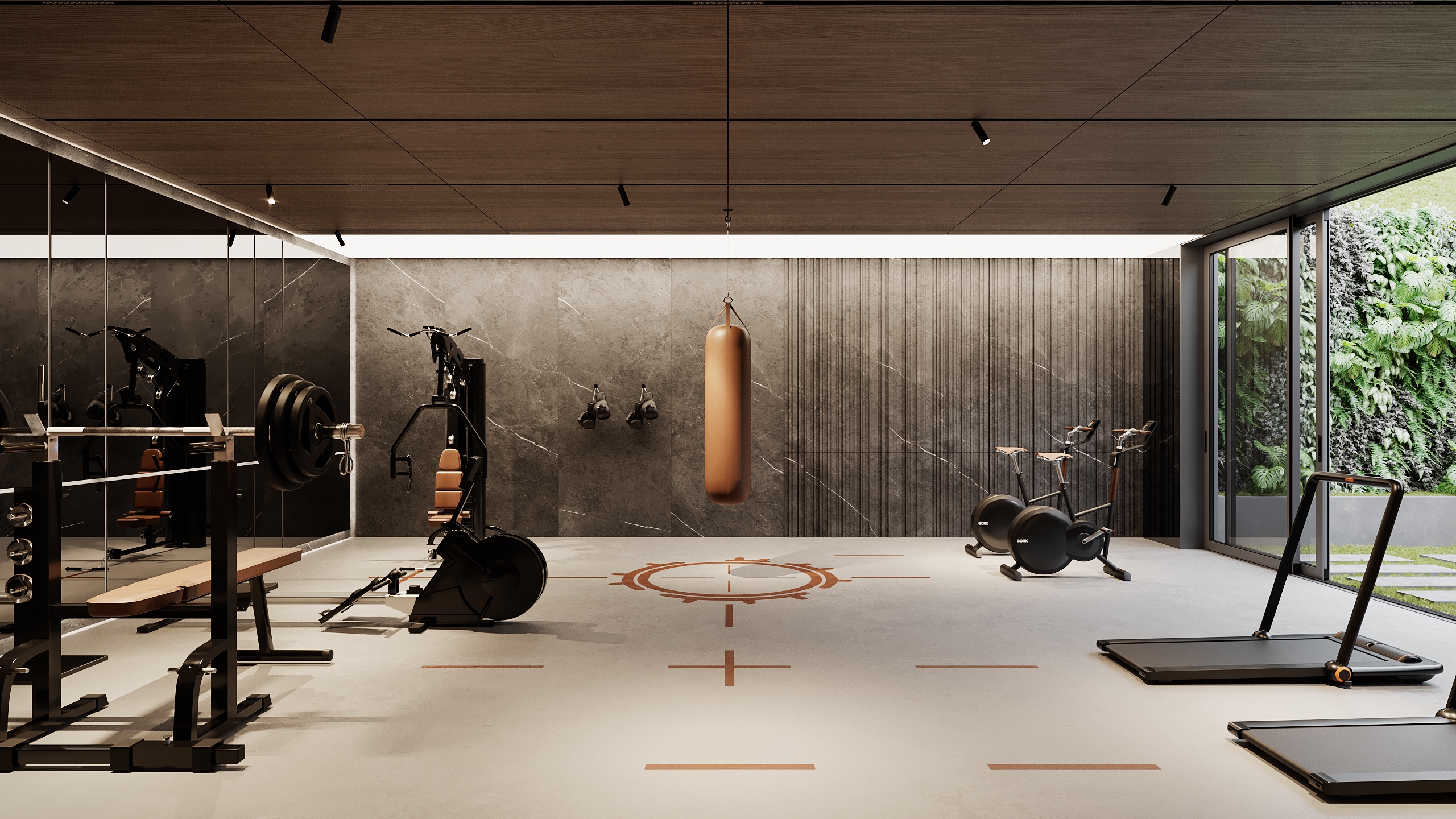 NOHO Investment - Sala fitness