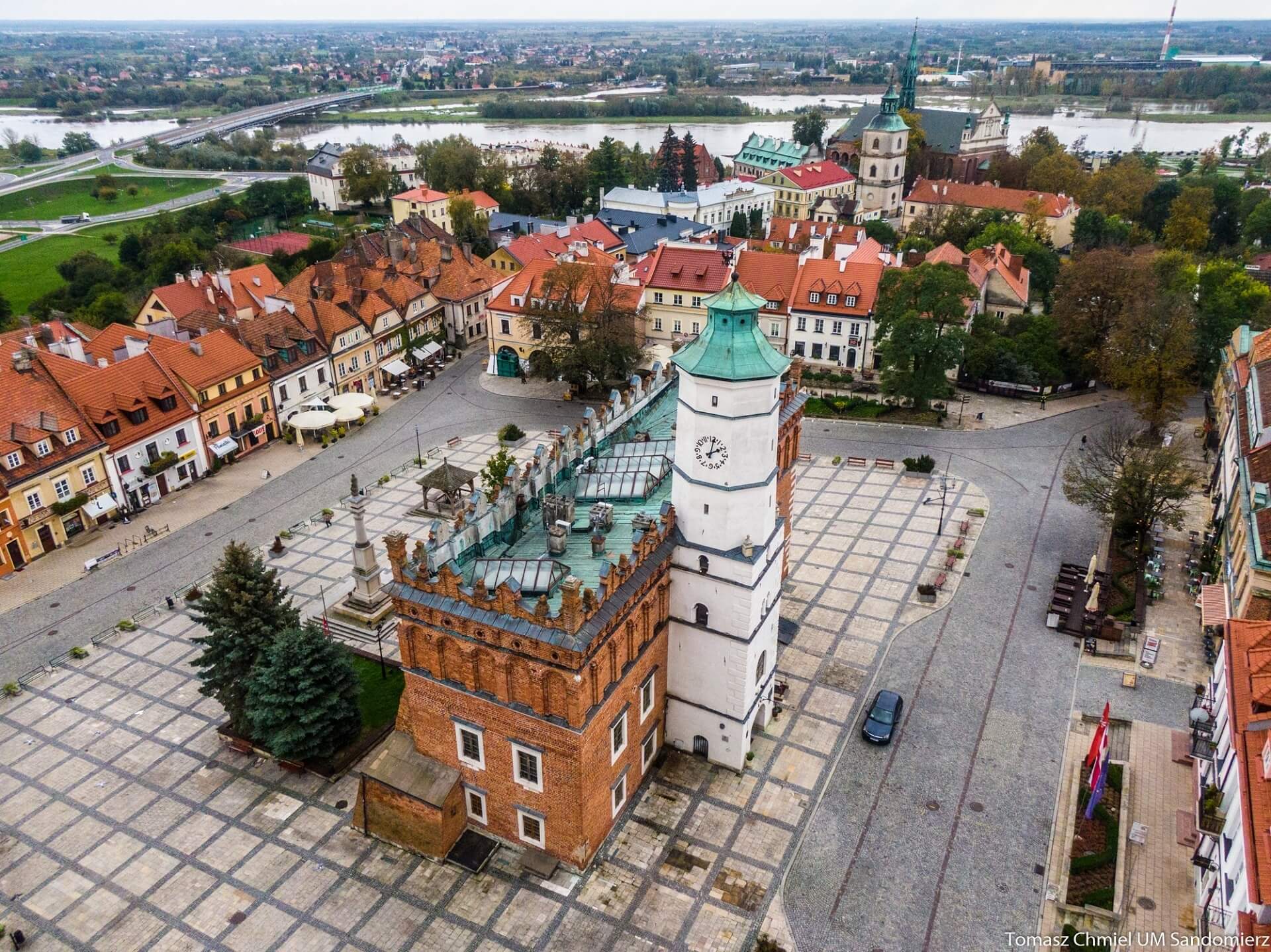 Sandomierz – miasto, które zachwyca o każdej porze roku