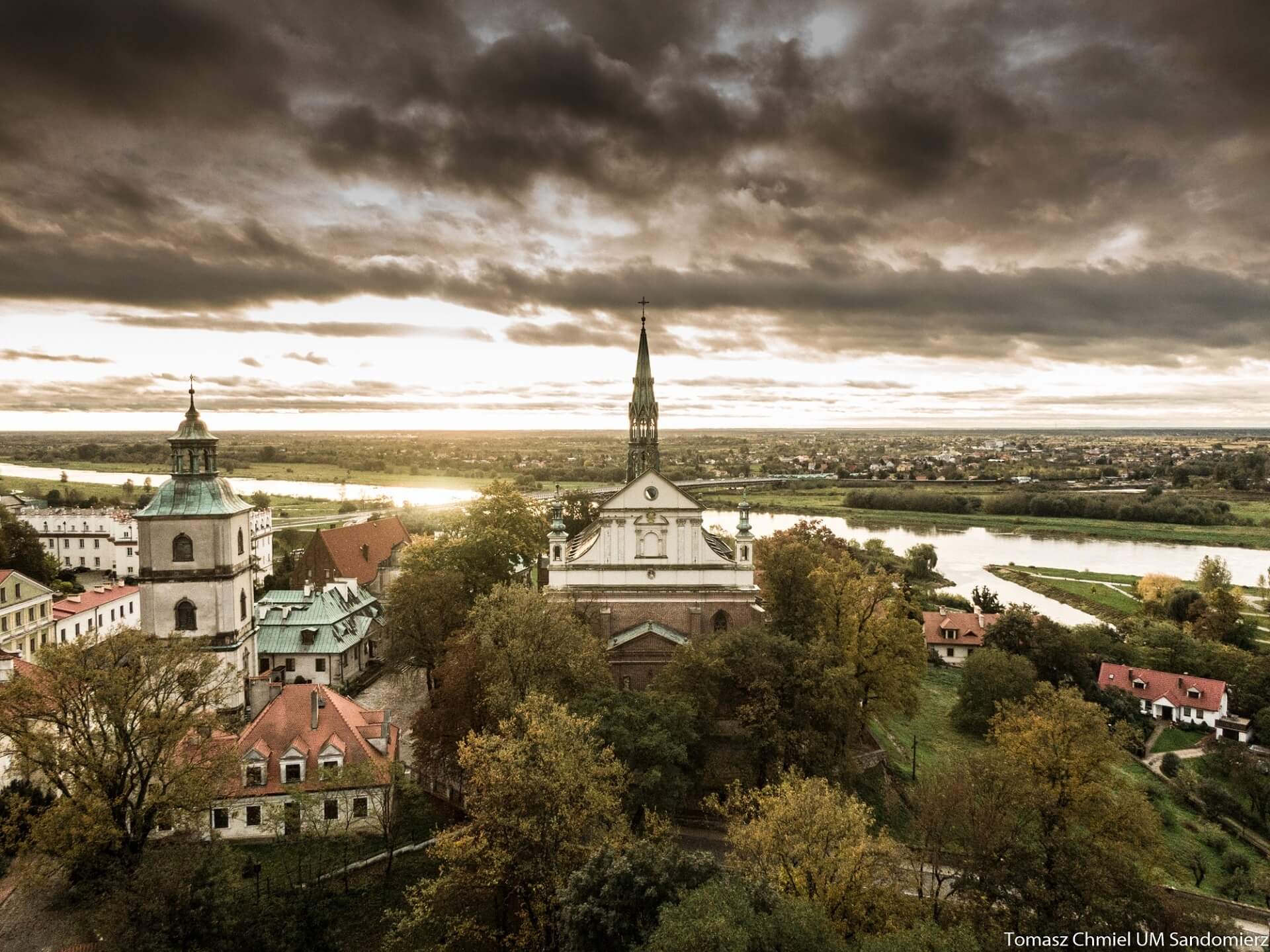 Sandomierz – miasto, które zachwyca o każdej porze roku