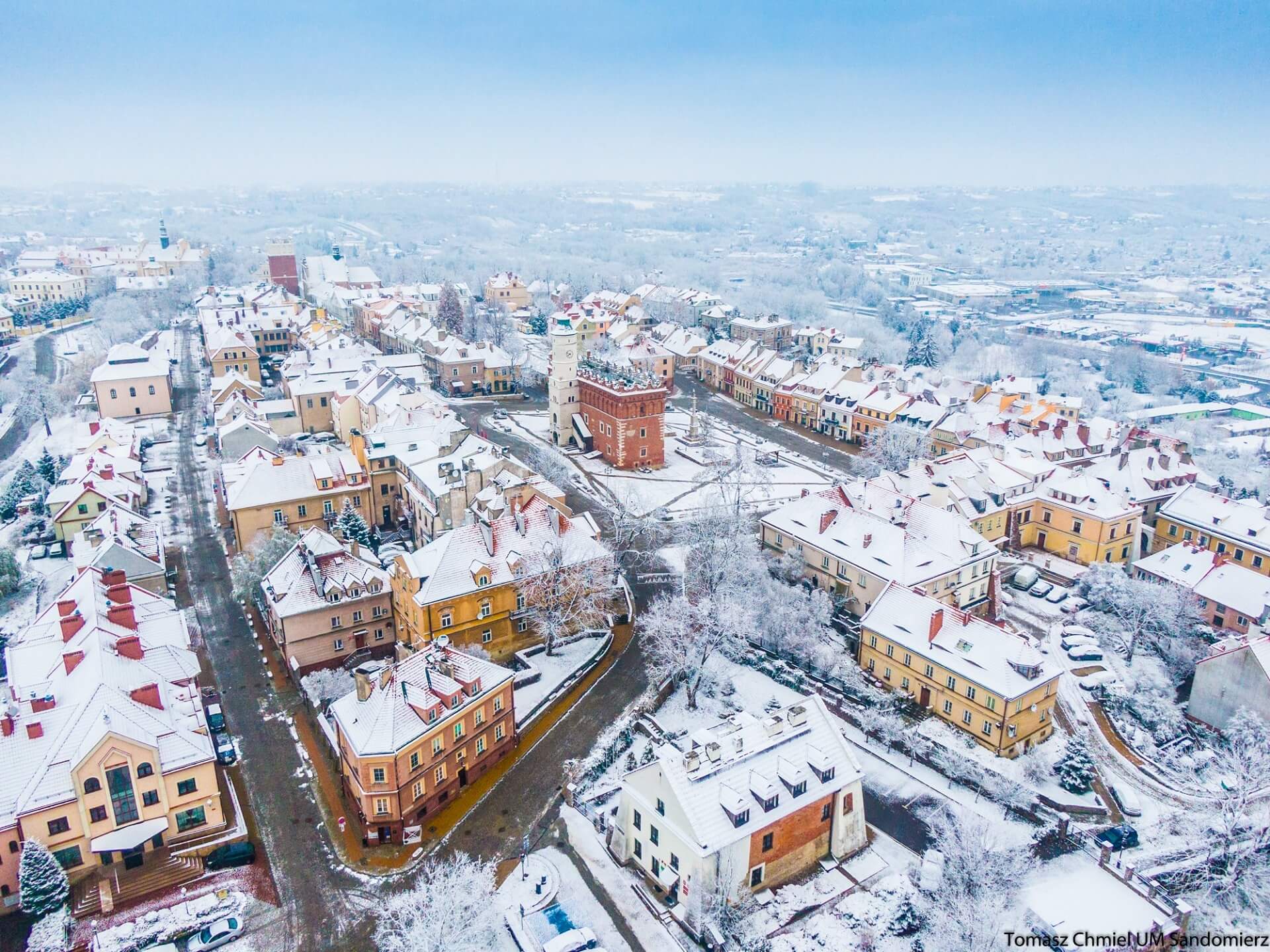 Sandomierz – miasto, które zachwyca o każdej porze roku