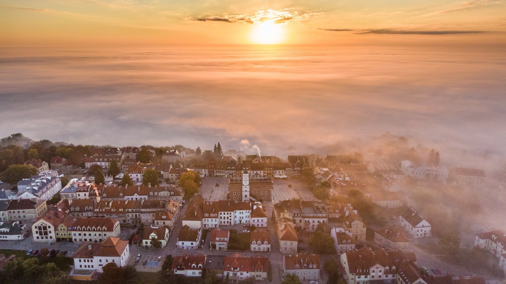 Sandomierz – miasto, które zachwyca o każdej porze roku