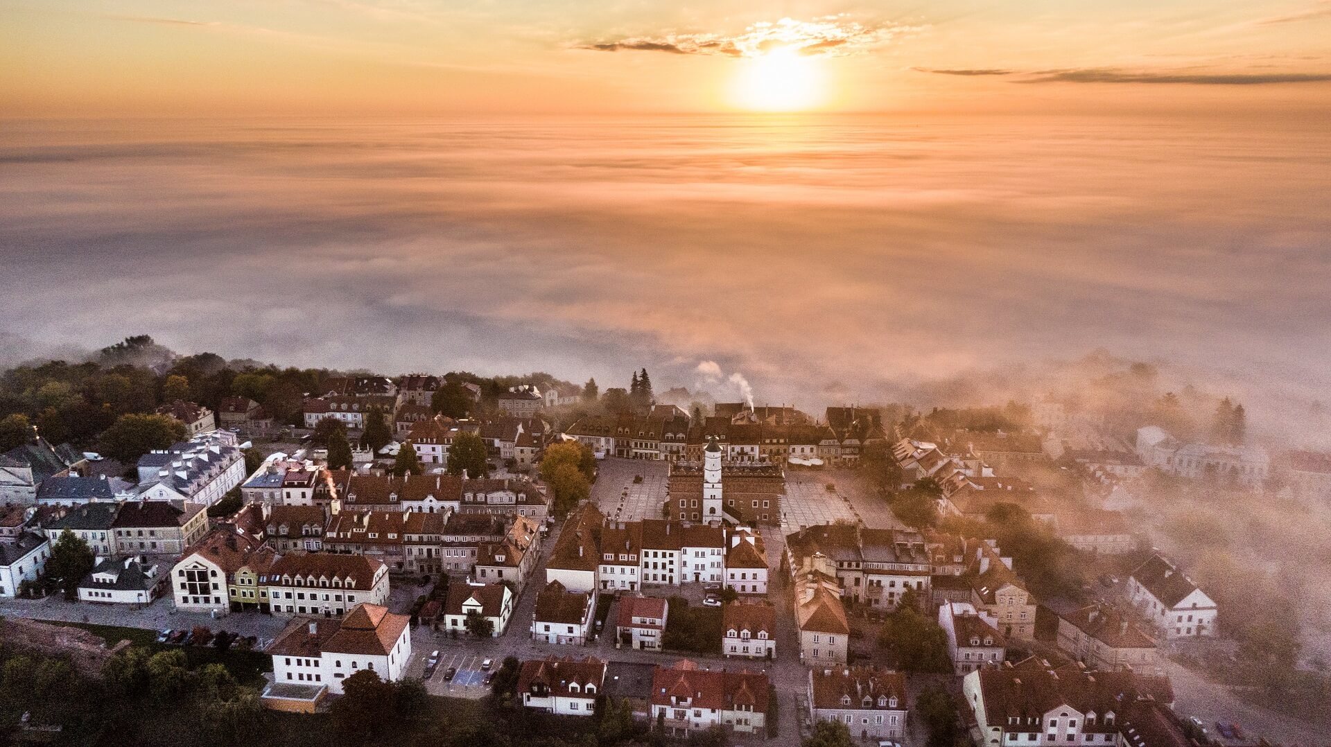 Sandomierz - miasto kameralnych przyjemności