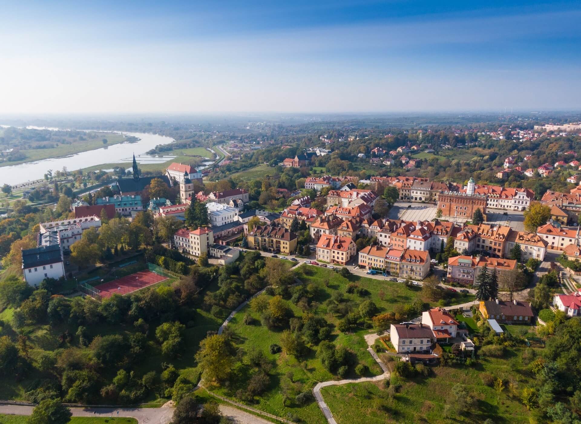 Sandomierz - miasto kameralnych przyjemności