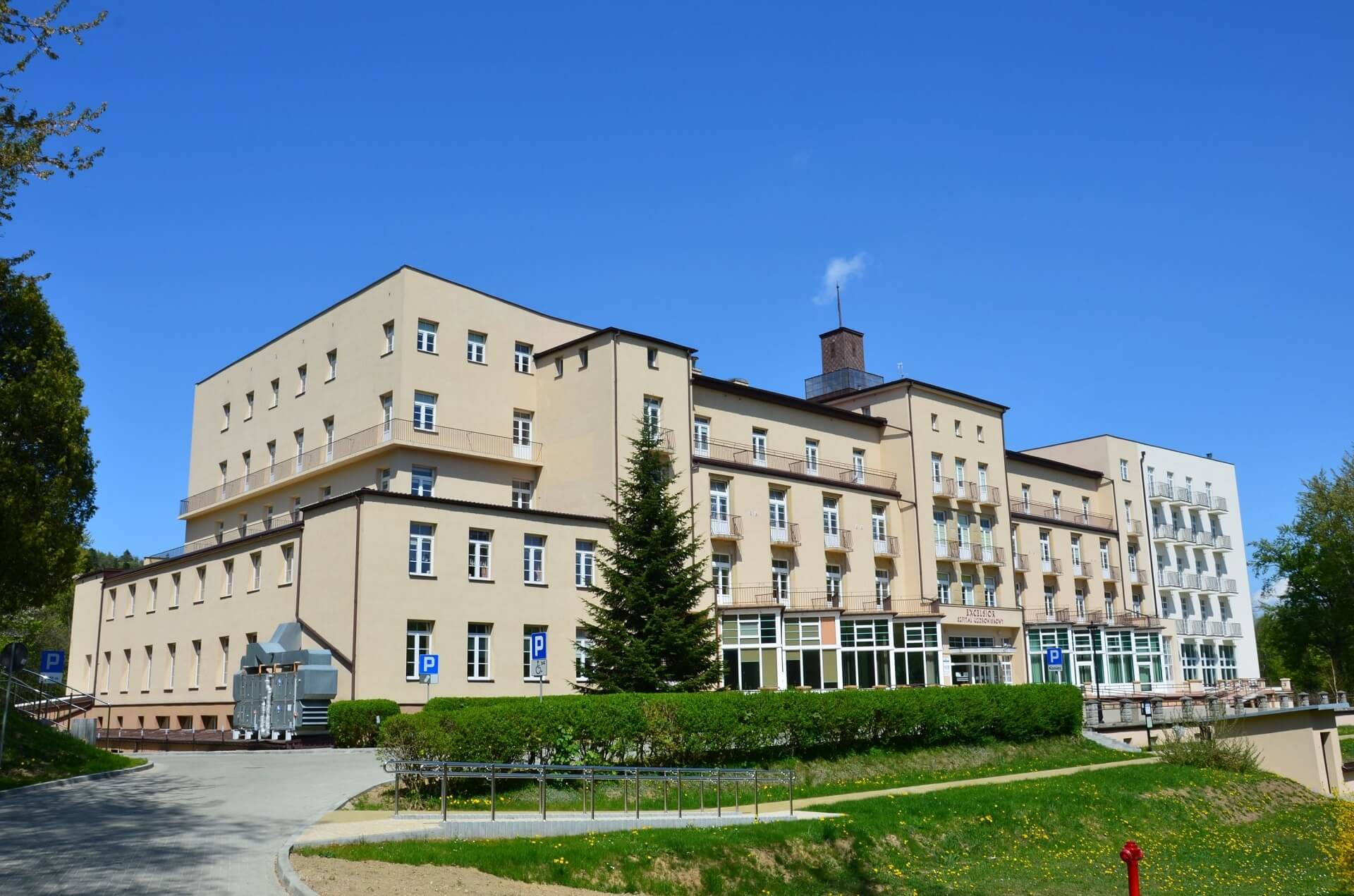 Szpital Uzdrowiskowo Rehabilitacyjny Excelsior