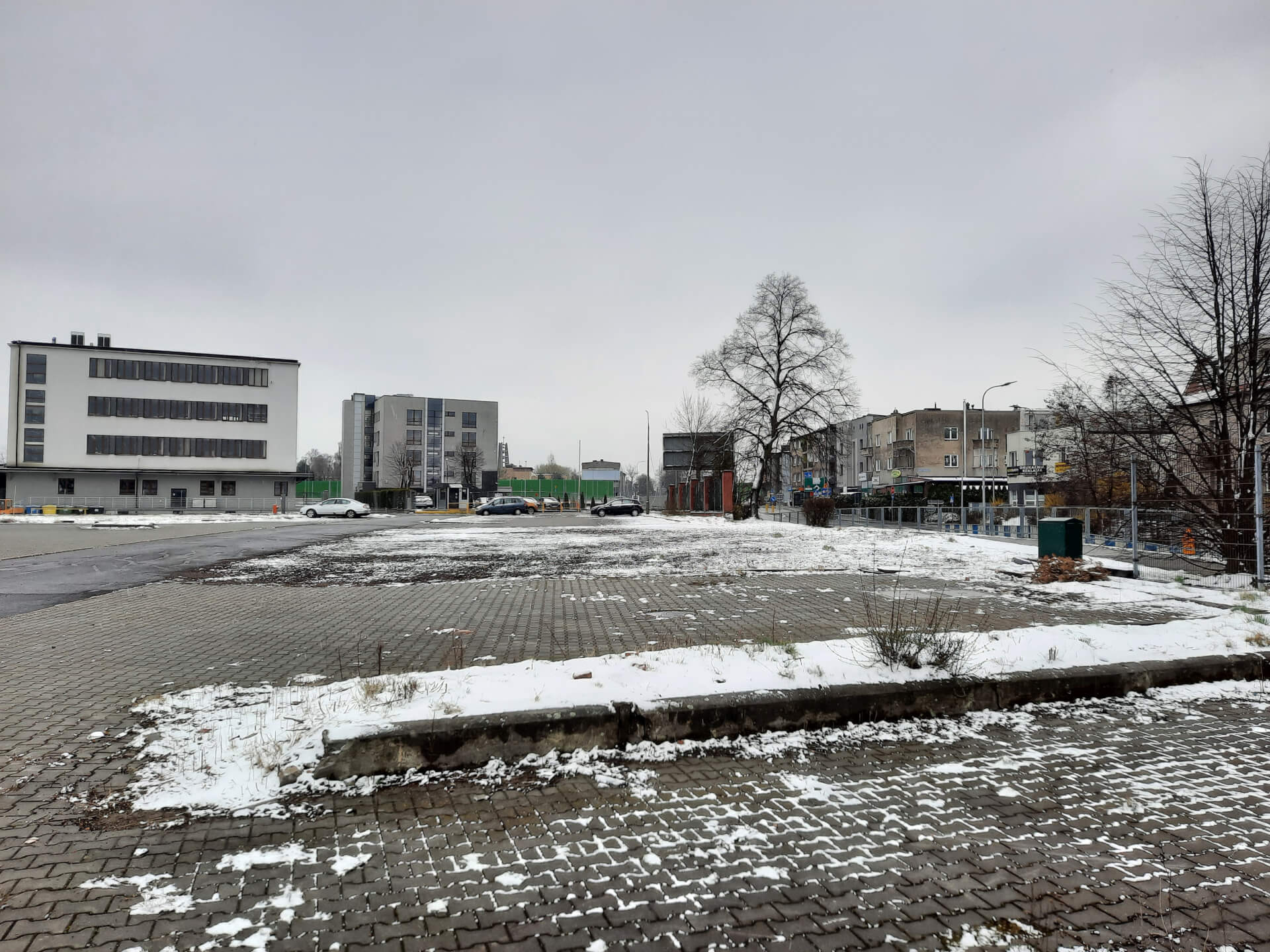 Teren przy Armii Krajowej tu będzie Kaufland