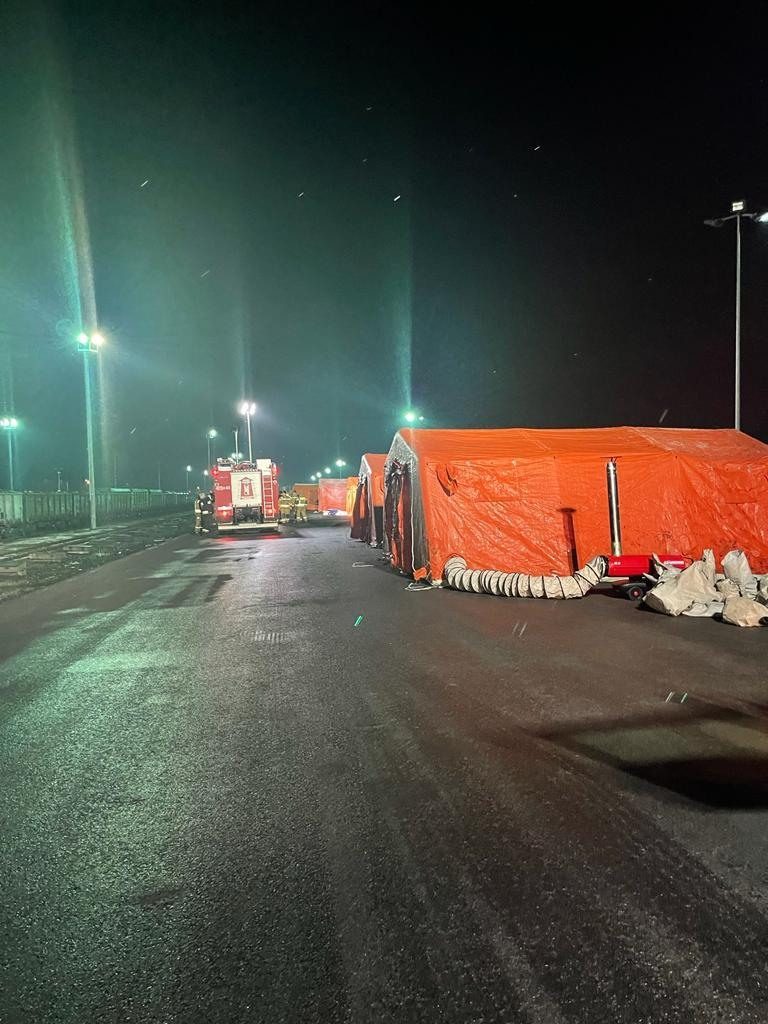 Uchodźcy z Ukrainy przyjechali na Śląsk3