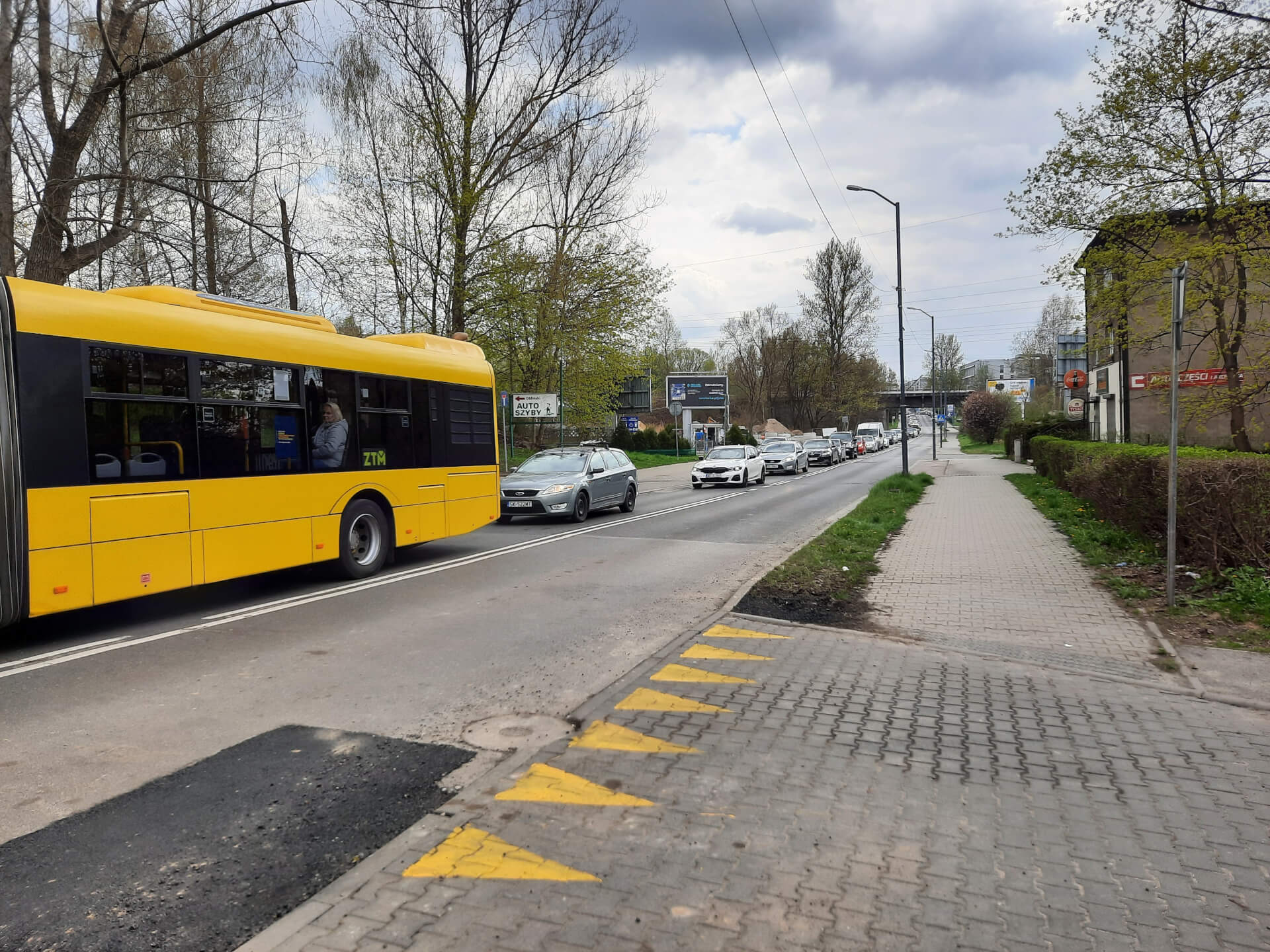 Ulica Załęska Katowice