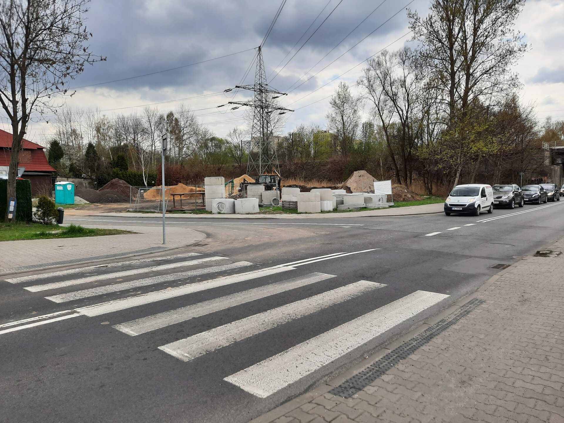 Ulica Załęska Katowice