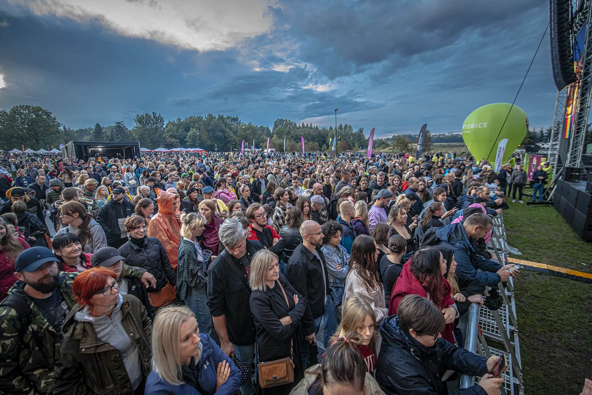 Urodziny Katowic 2022. Koncert na Muchowcu