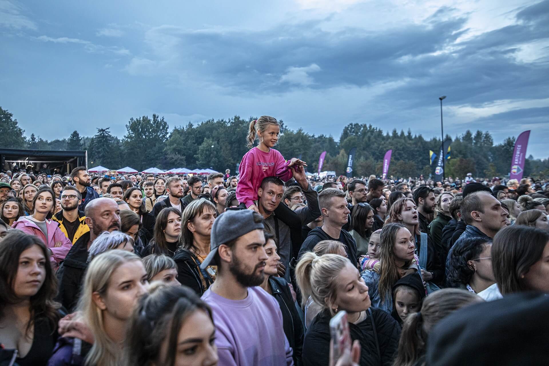 Urodziny Katowic 2022. Koncert na Muchowcu