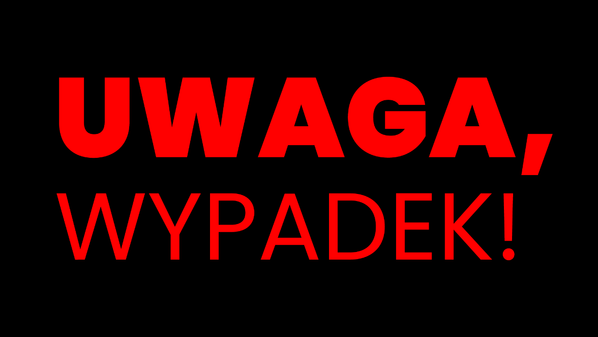 Uwaga wypadek