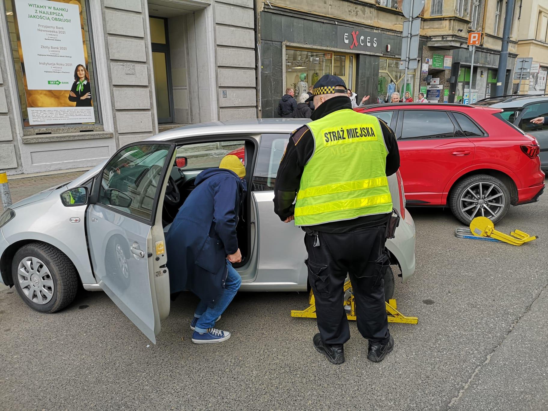 Interwencja straży miejskiej, Katowice