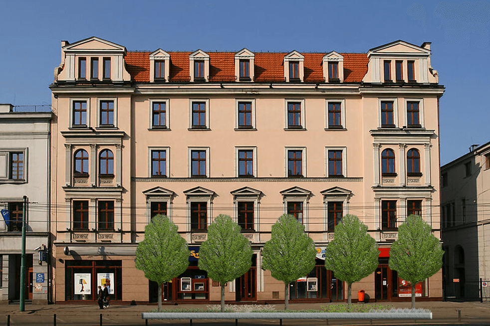 Warszawska budynek 10 wizualizacja
