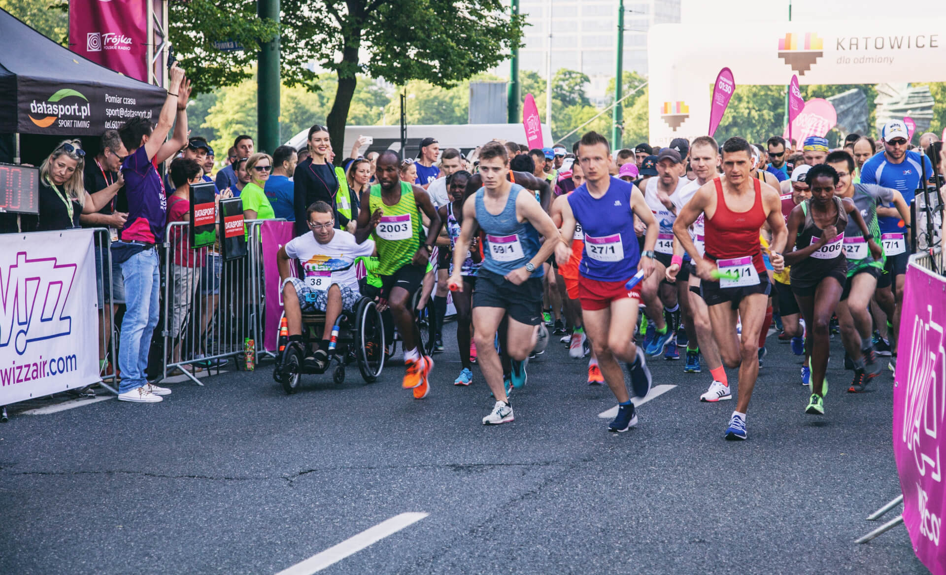 Wizz Air Katowice Half Marathon