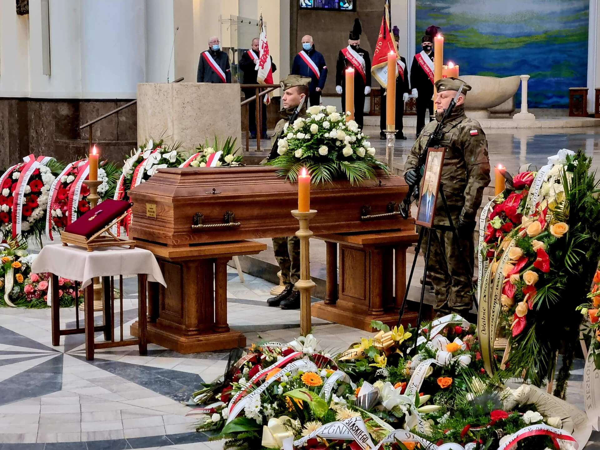Pogrzeb Zygmunta Woźniczki