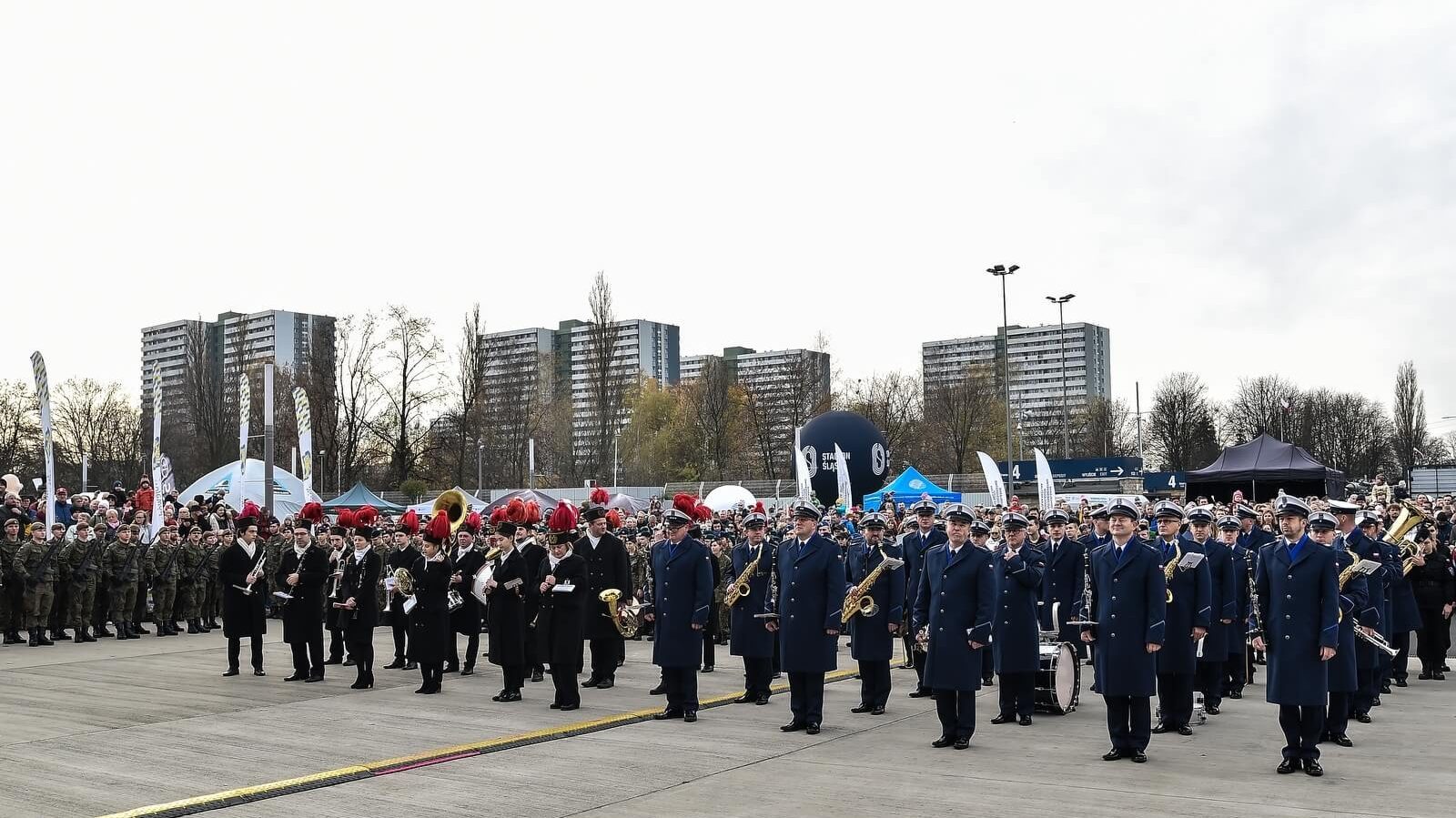 Wojewódzkie Obchody Święta Niepodległości na Stadionie Śląskim