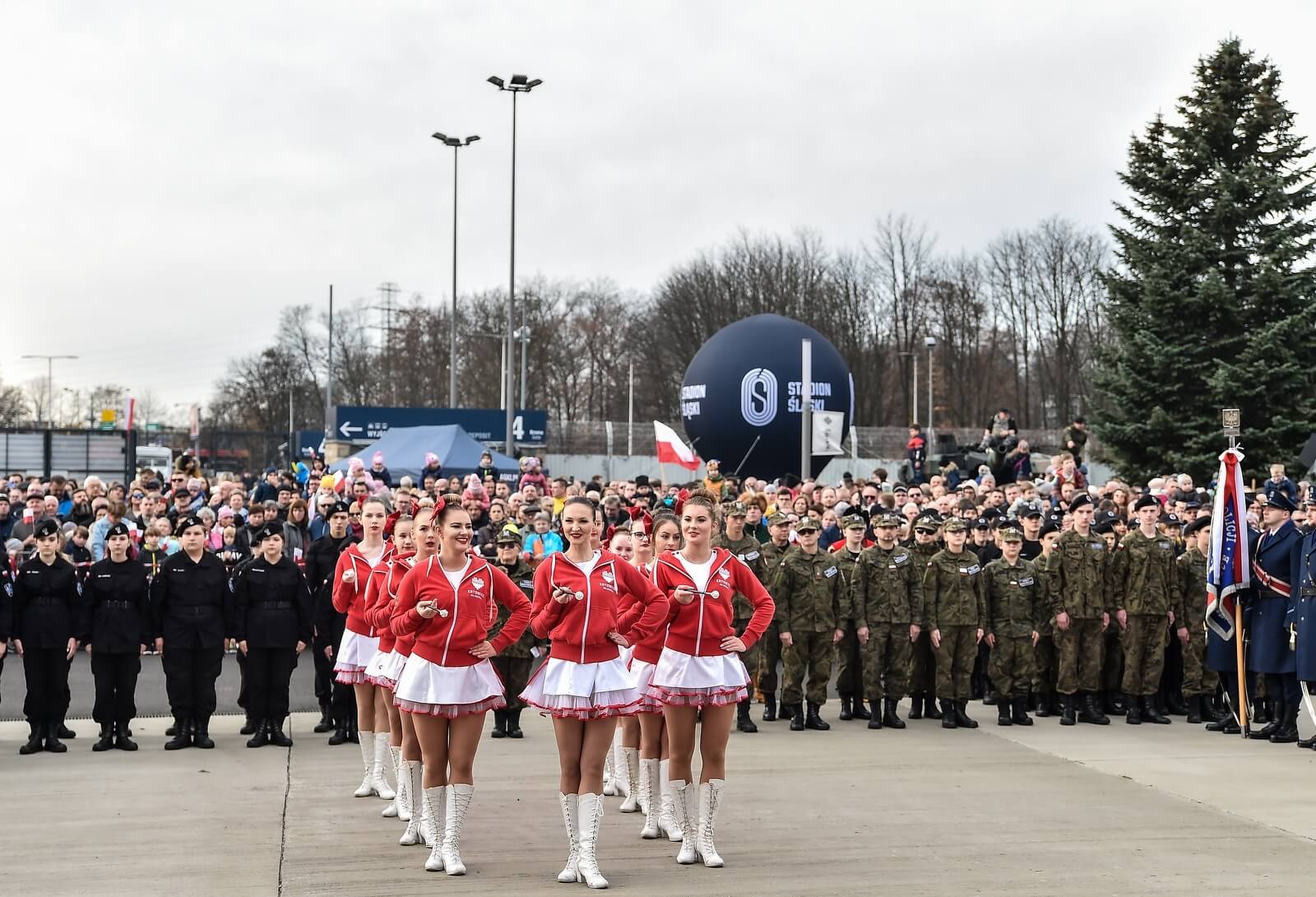 Wojewódzkie Obchody Święta Niepodległości na Stadionie Śląskim