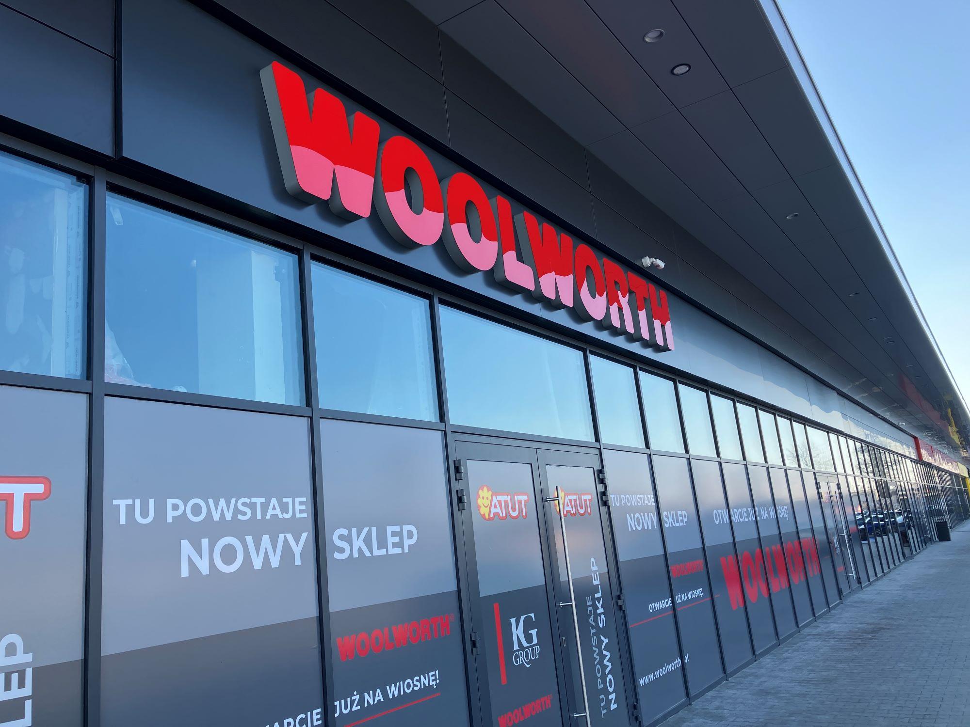 Woolworth sklep krakow