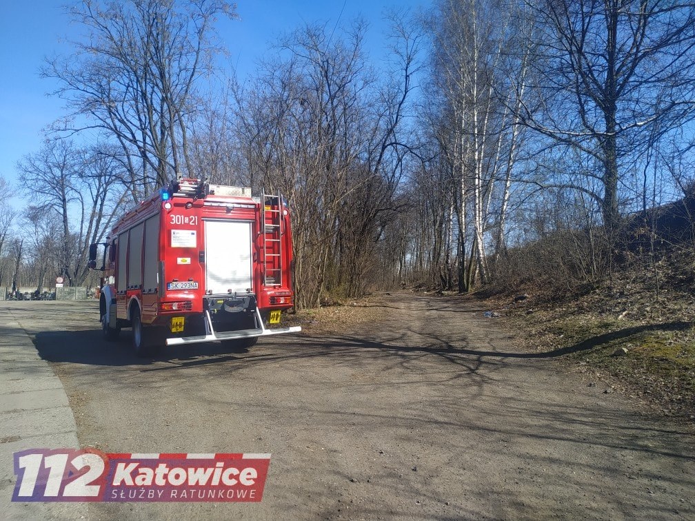 Wypadek śmietelny pociąg Katowice Janów2